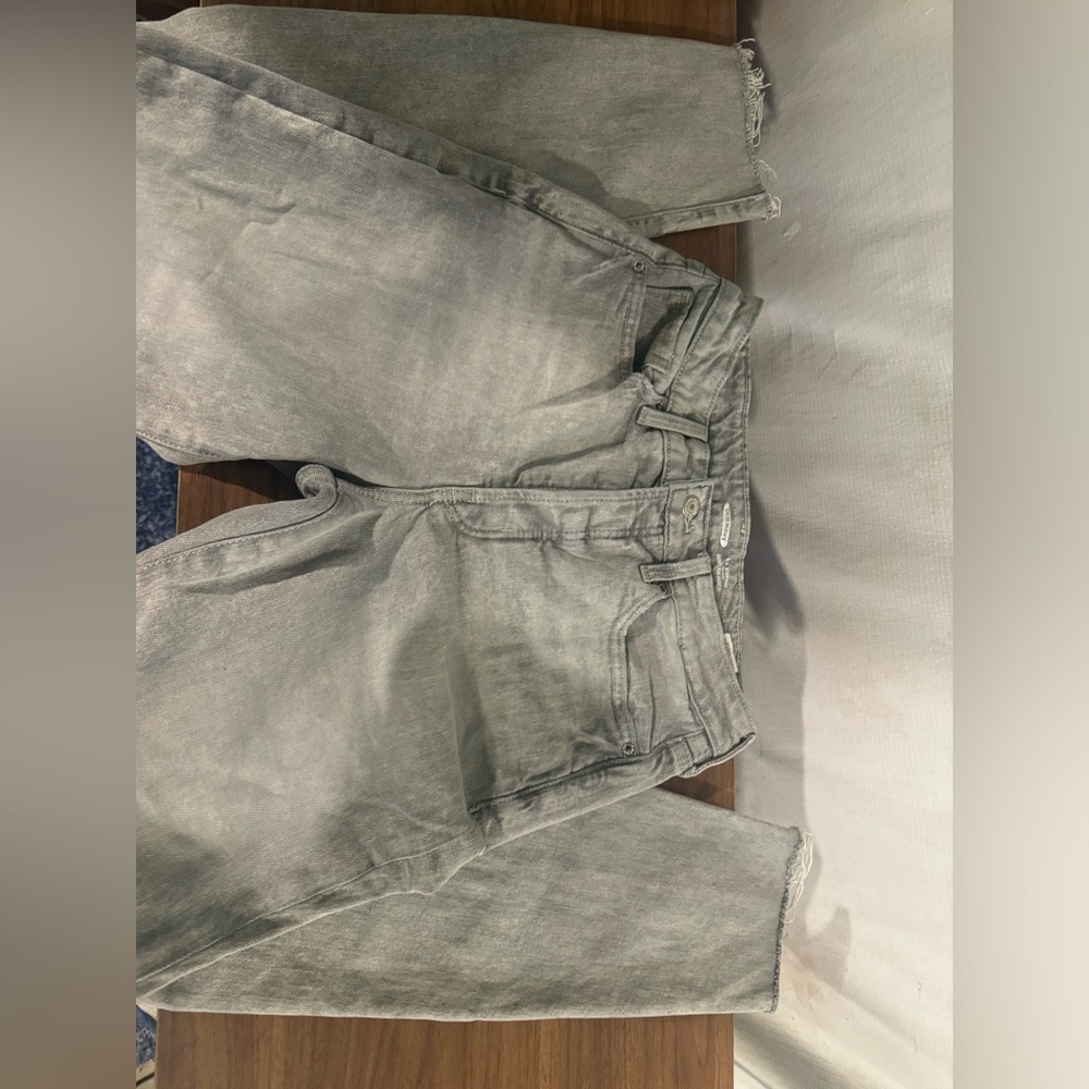 Size 6, Old Navy, OG straight jeans